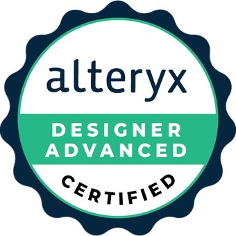 Alteryx Advanced